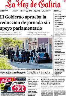 Periodico La Voz de Galicia