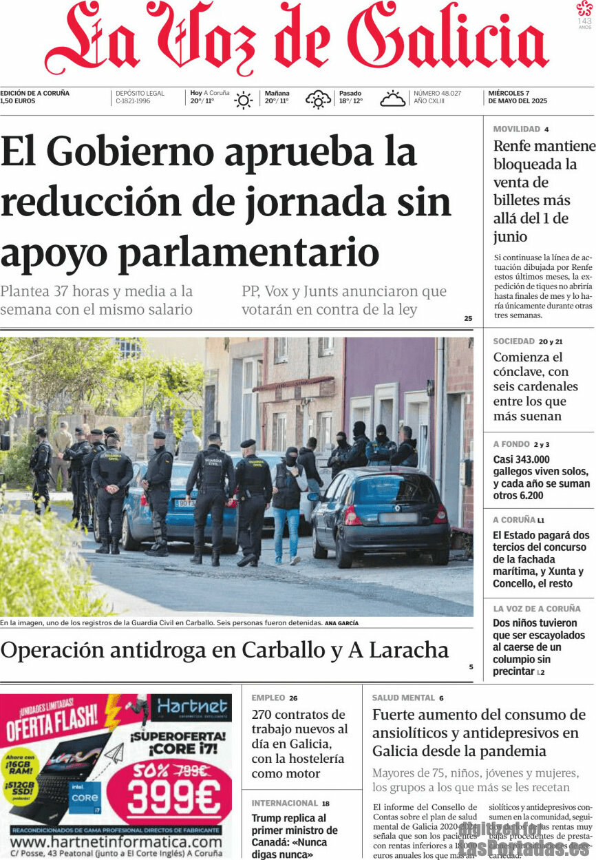 La Voz de Galicia