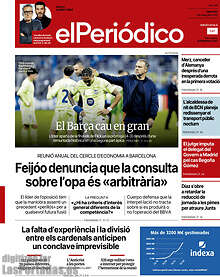 Periodico El Periódico de Catalunya(Català)