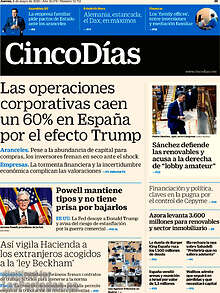 Periodico Cinco Días