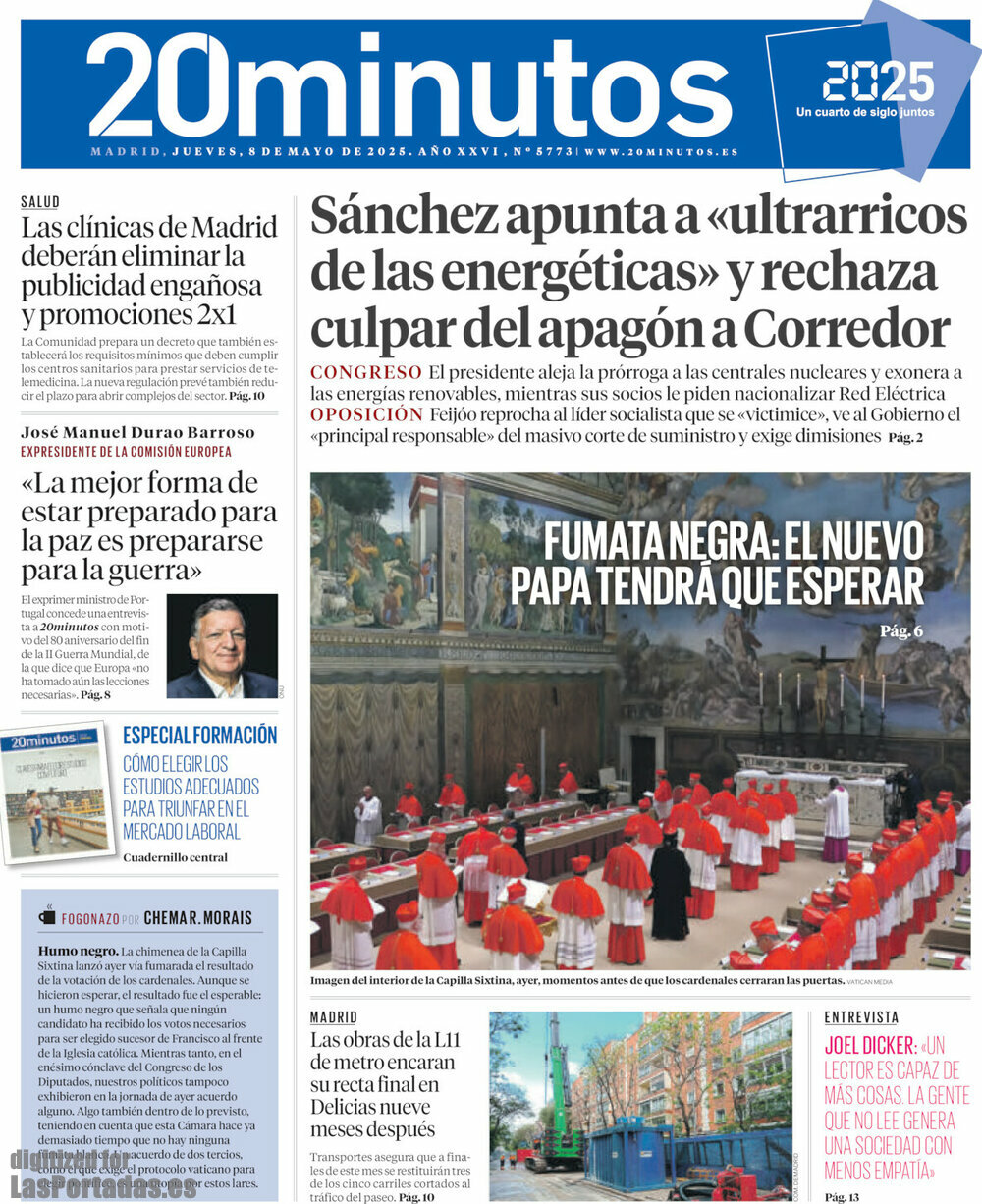 20 Minutos