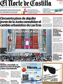 Periodico El Norte de Castilla