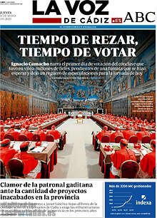 Periodico La Voz de Cádiz