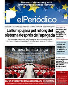 Periodico El Periódico de Catalunya(Català)