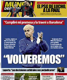 Periodico Mundo Deportivo