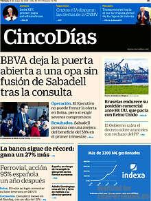 Periodico Cinco Días