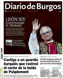 Periodico Diario de Burgos