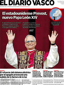 Periodico El Diario Vasco