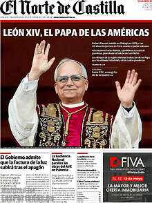 Periodico El Norte de Castilla