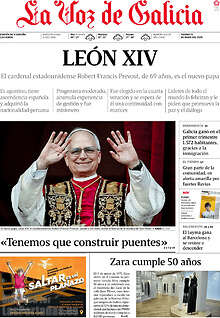 Periodico La Voz de Galicia
