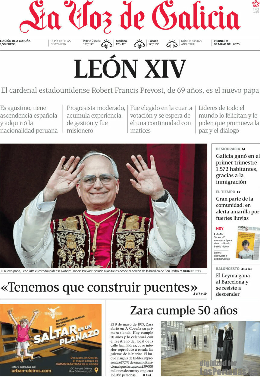La Voz de Galicia
