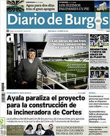 Periodico Diario de Burgos