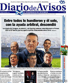 Periodico Diario de Avisos