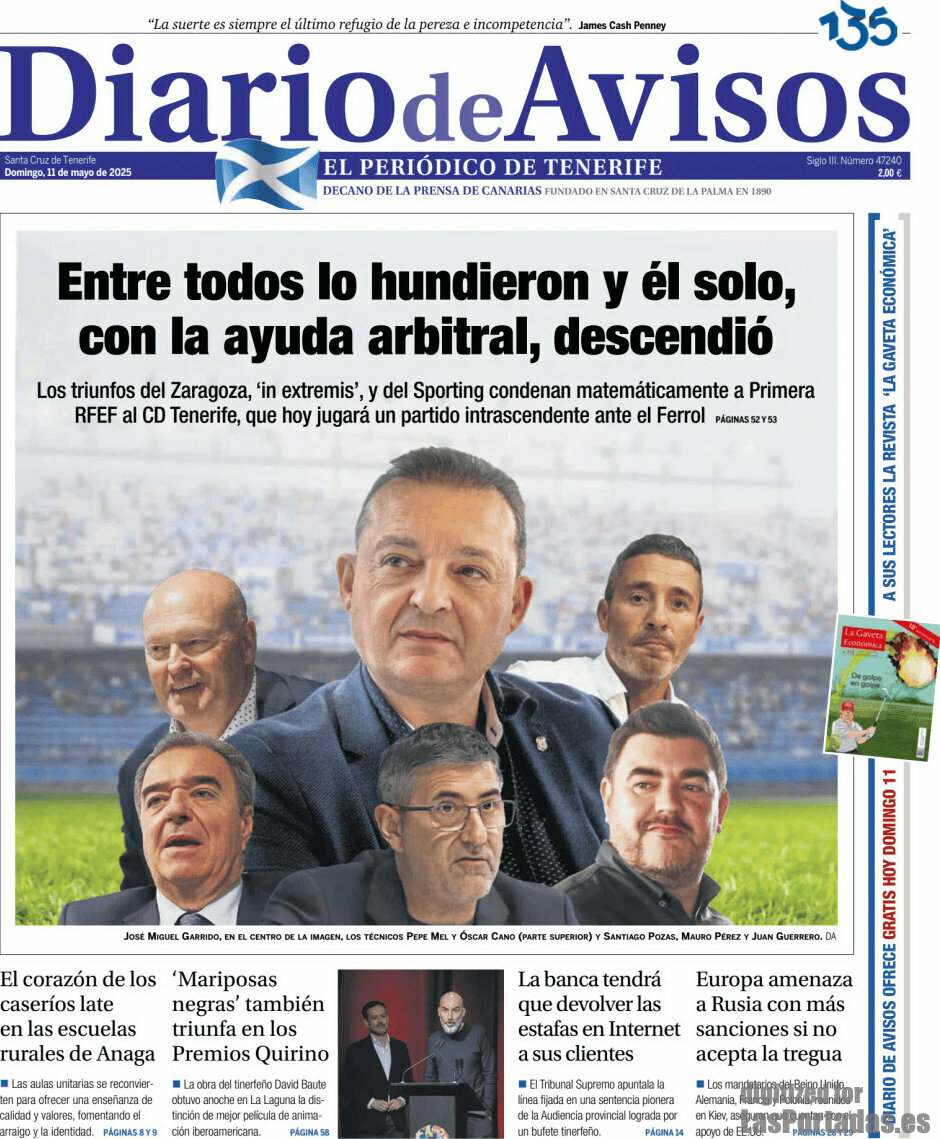 Diario de Avisos