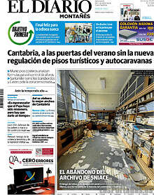 Periodico El Diario Montañés