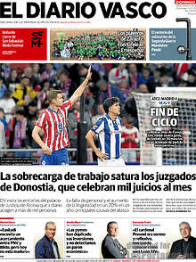 Periodico El Diario Vasco