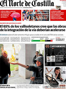 Periodico El Norte de Castilla