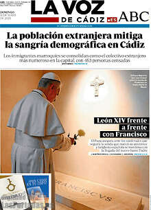 Periodico La Voz de Cádiz