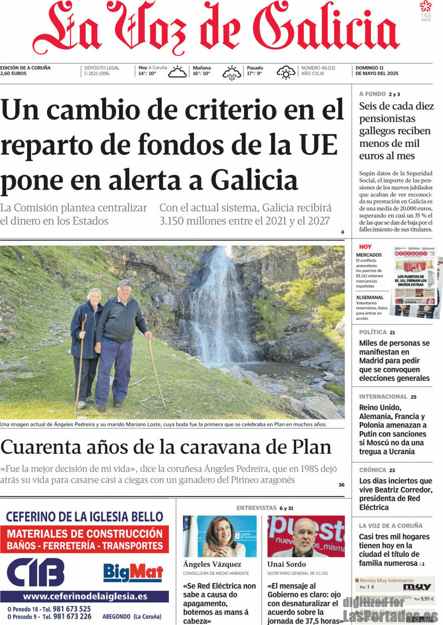 La Voz de Galicia