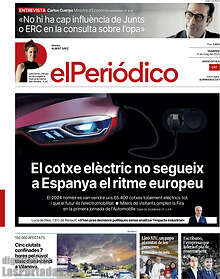 Periodico El Periódico de Catalunya(Català)