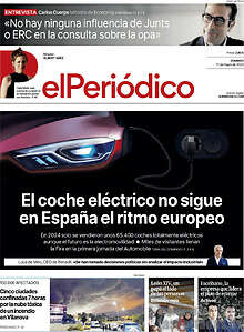 Periodico El Periódico de Catalunya(Castellano)