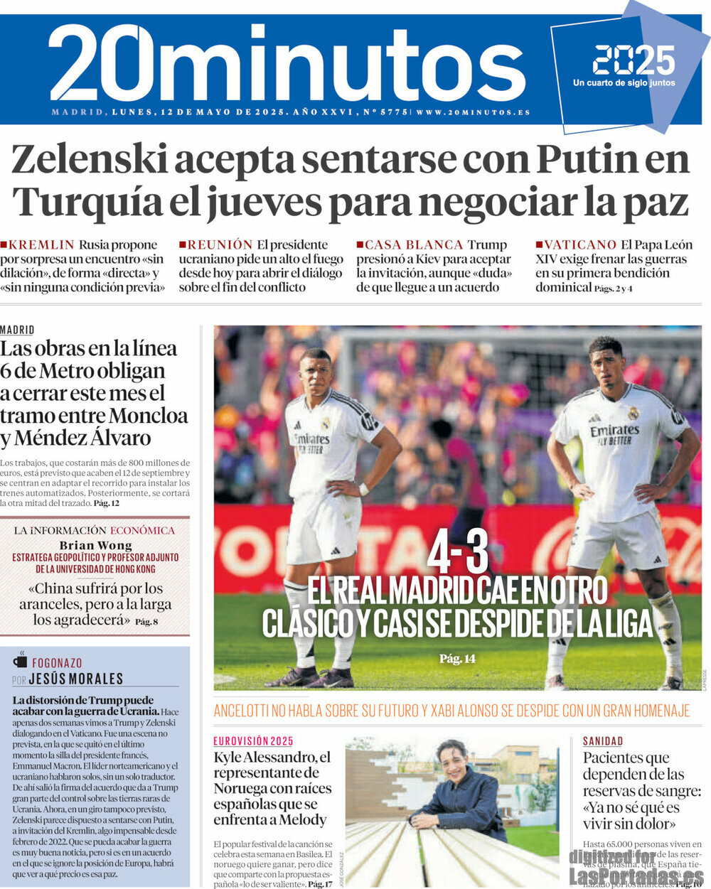 20 Minutos