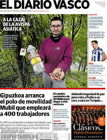 Periodico El Diario Vasco