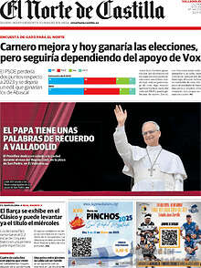 Periodico El Norte de Castilla