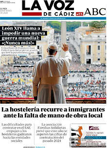 Periodico La Voz de Cádiz