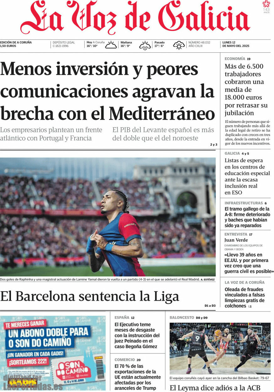 La Voz de Galicia