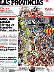 Periodico Las Provincias