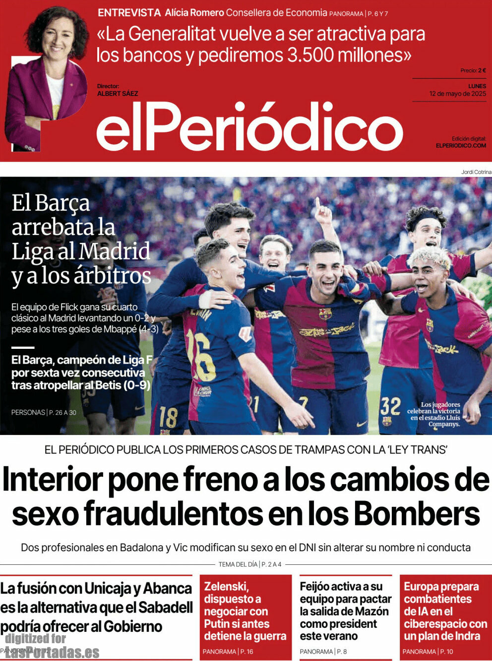 El Periódico de Catalunya(Castellano)