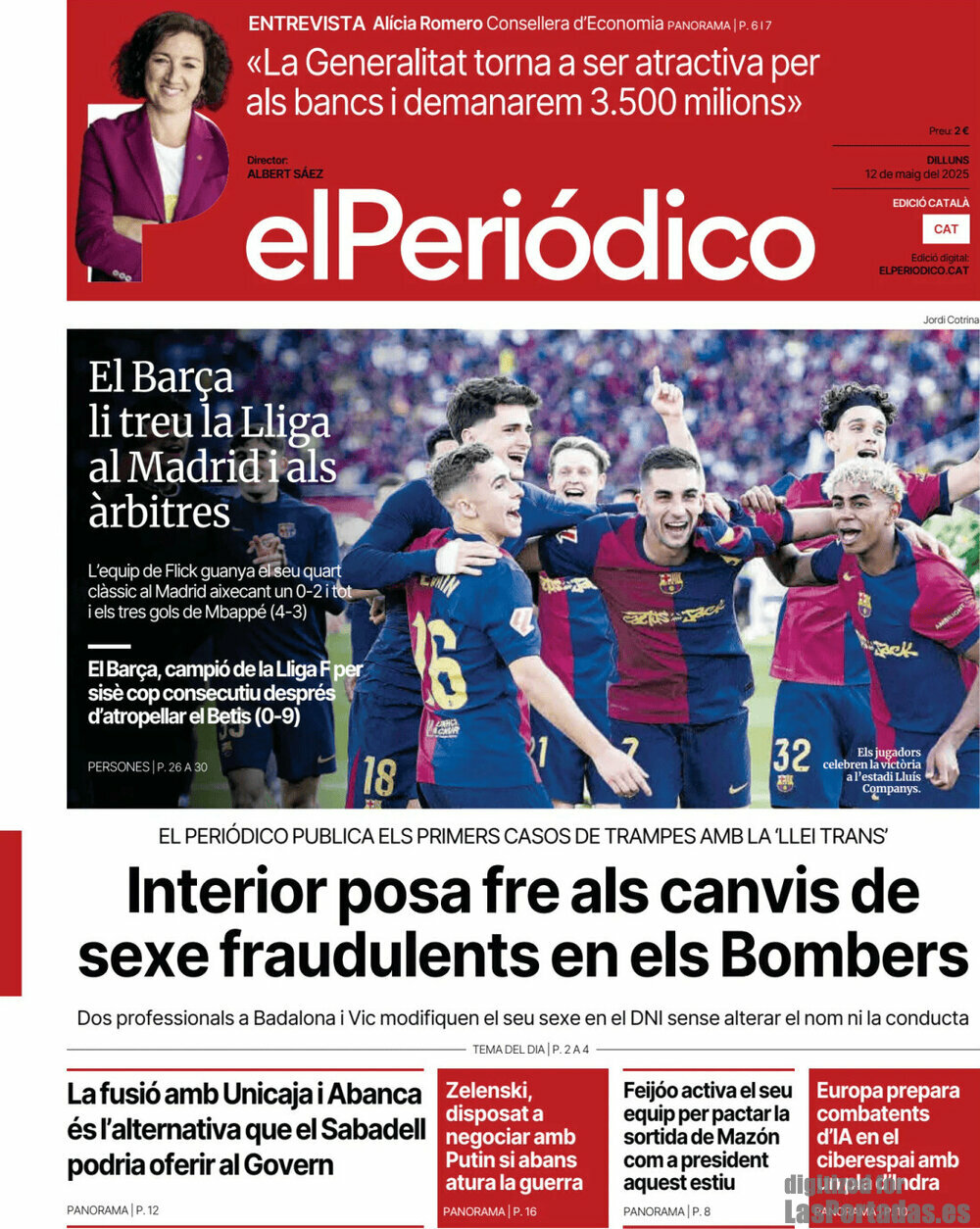 El Periódico de Catalunya(Català)
