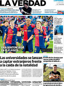 Periodico La Verdad Cartagena
