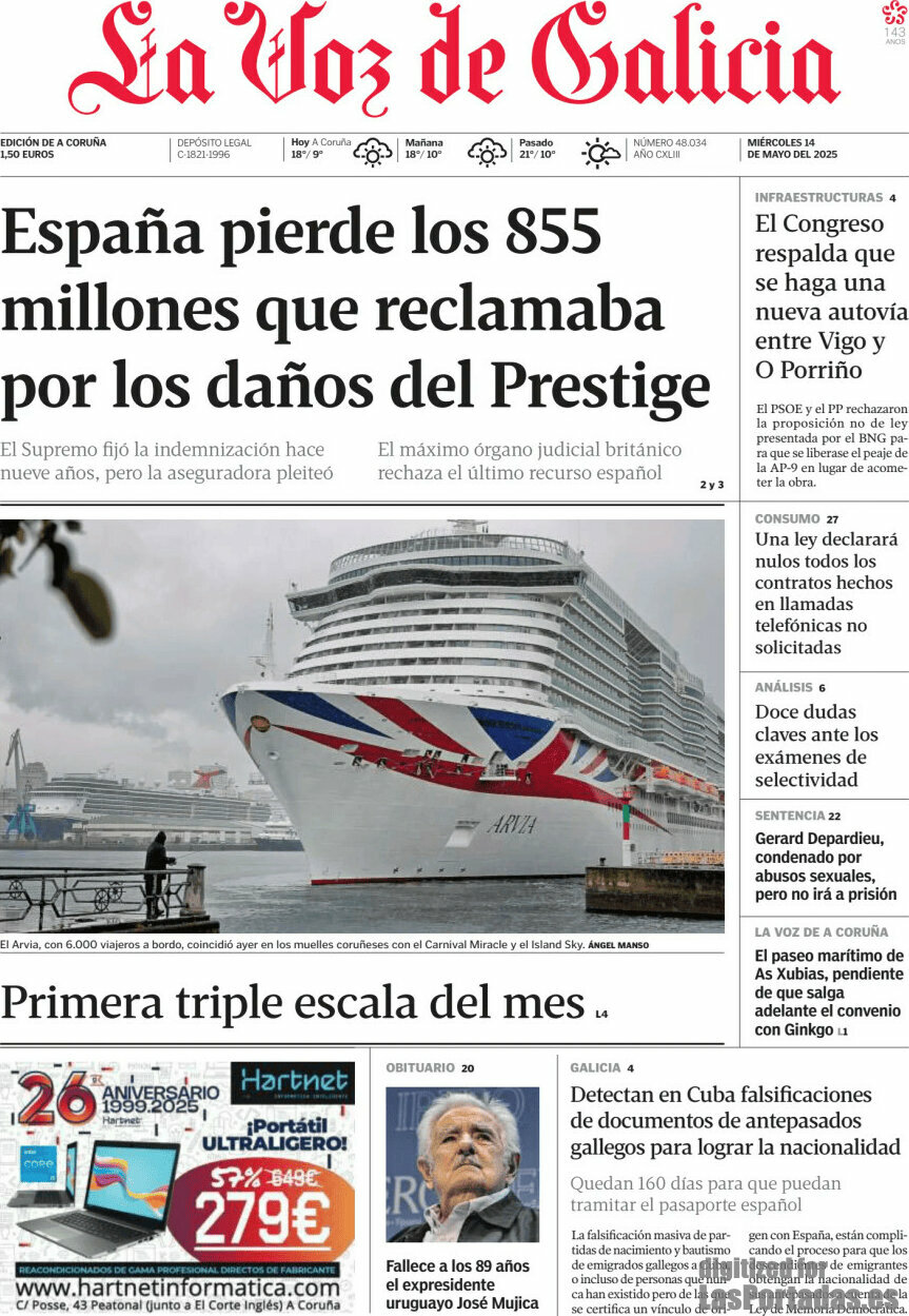 La Voz de Galicia