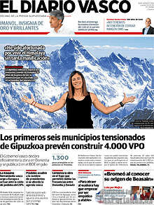 Periodico El Diario Vasco