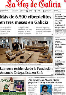 Periodico La Voz de Galicia