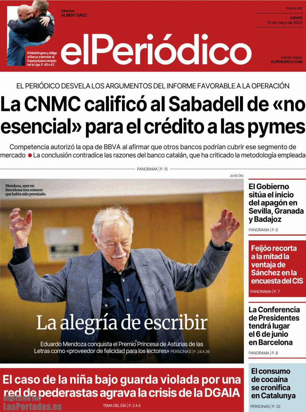 El Periódico de Catalunya(Castellano)