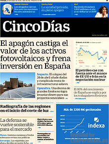 Periodico Cinco Días