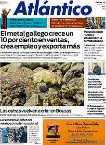 Periodico Atlántico Diario