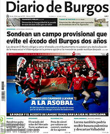 Periodico Diario de Burgos