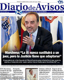Periodico Diario de Avisos