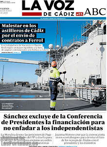 Periodico La Voz de Cádiz