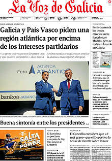 Periodico La Voz de Galicia