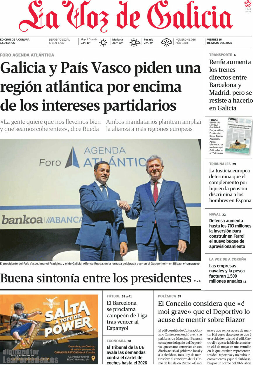 La Voz de Galicia