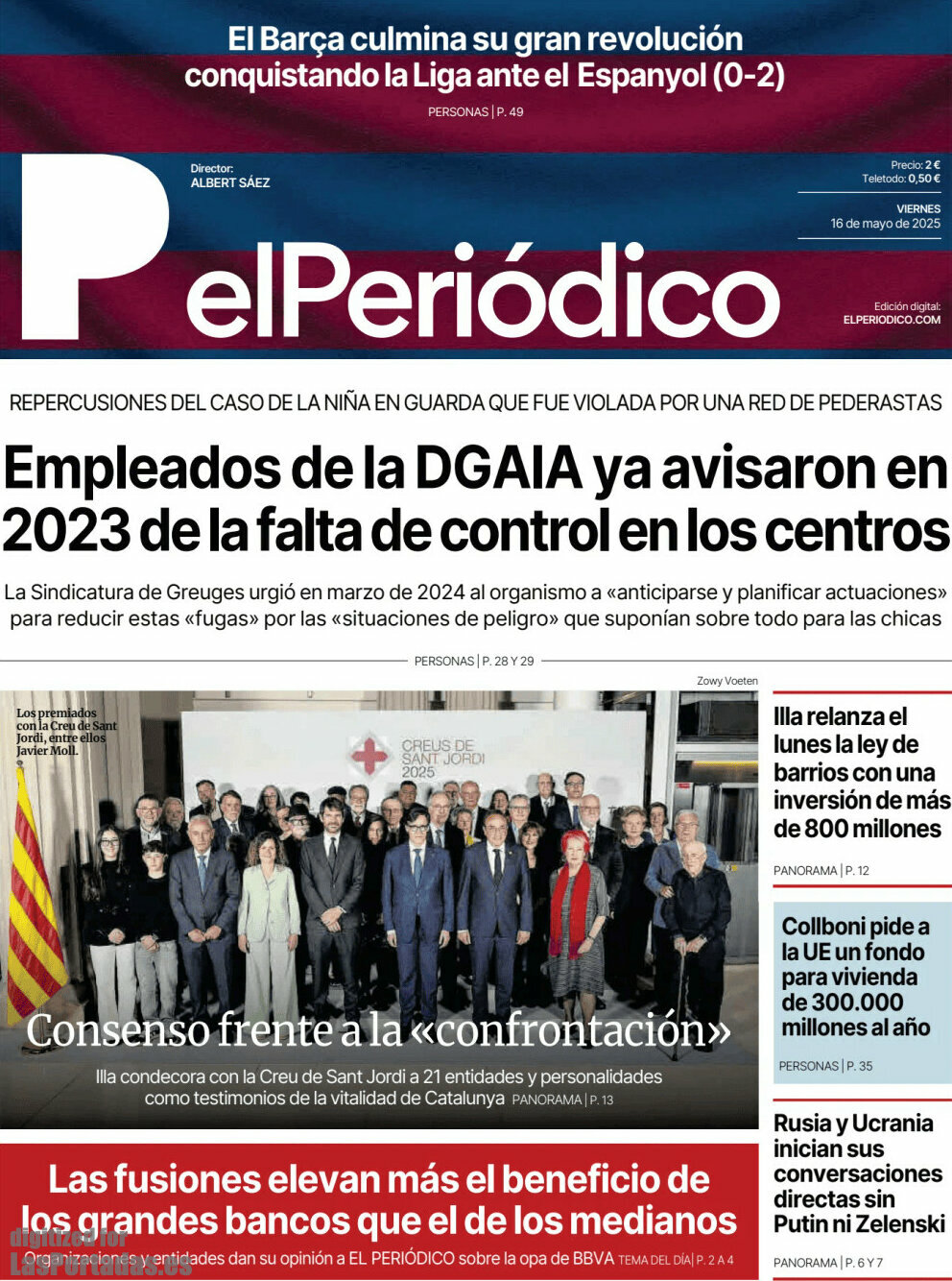 El Periódico de Catalunya(Castellano)
