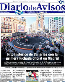 Periodico Diario de Avisos