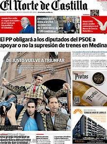 Periodico El Norte de Castilla