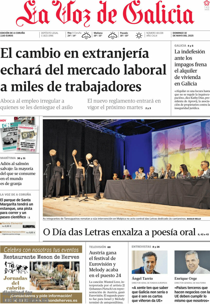 La Voz de Galicia