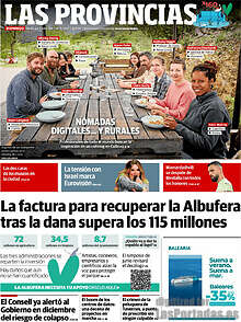 Periodico Las Provincias